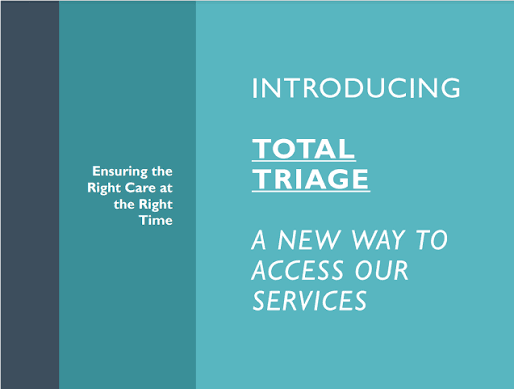 total triage